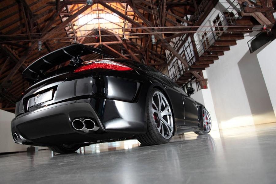  Porsche Panamera Turbo GrandGT by TechART 2011 года  (фото 8 из 12)